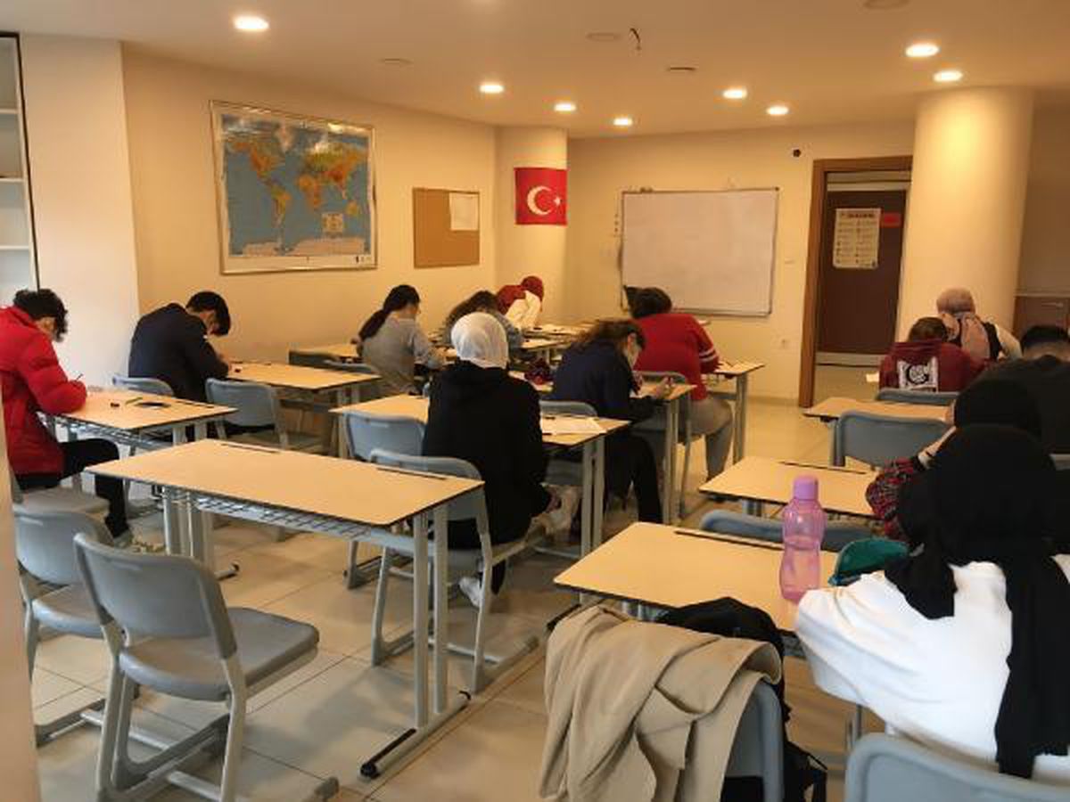 Eyüpsultan\'da YKS kampı başladı