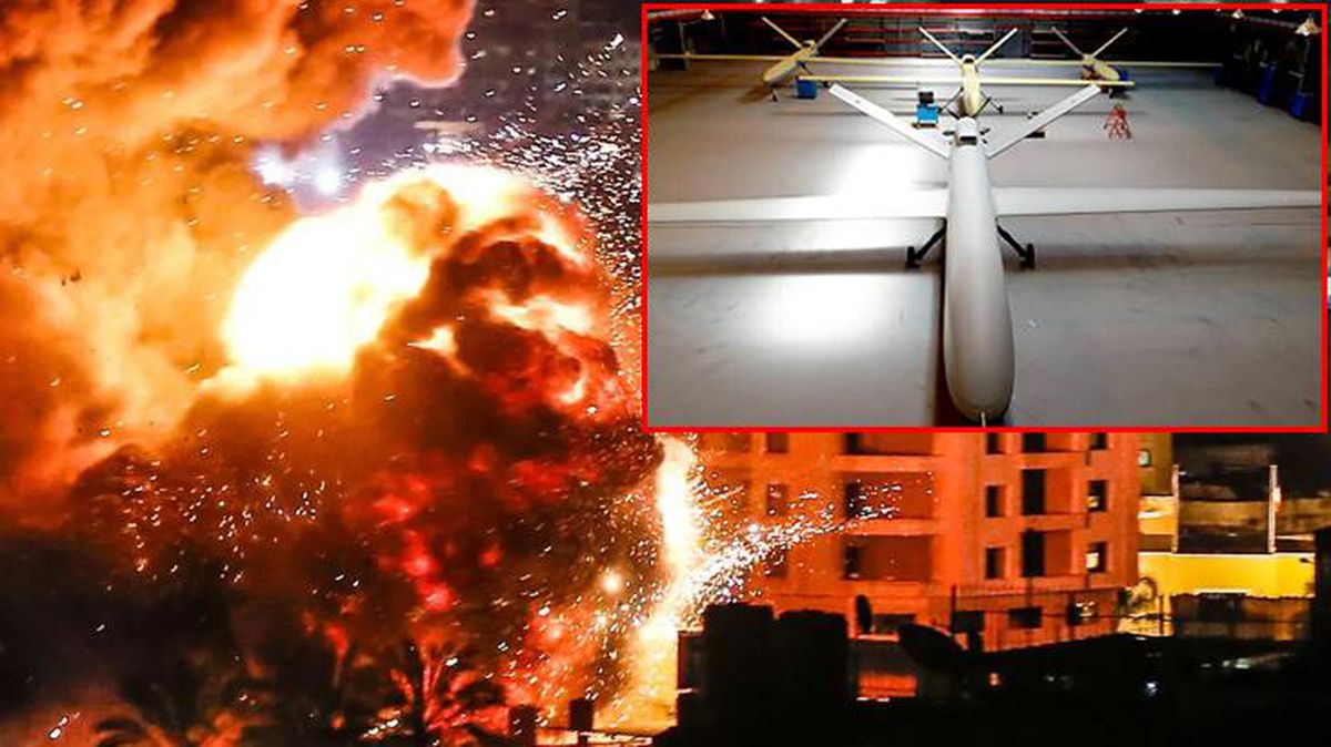 İran\'ın bu adımı İsrail\'i kızdıracak! 13 bomba taşıyabilen yeni SİHA\'nın adını Gazze koydular