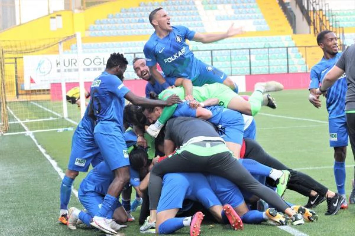 Altınordu ile Altay arasındaki TFF 1. Lig play-off finali, Atatürk Olimpiyat Stadı\'nda oynanacak