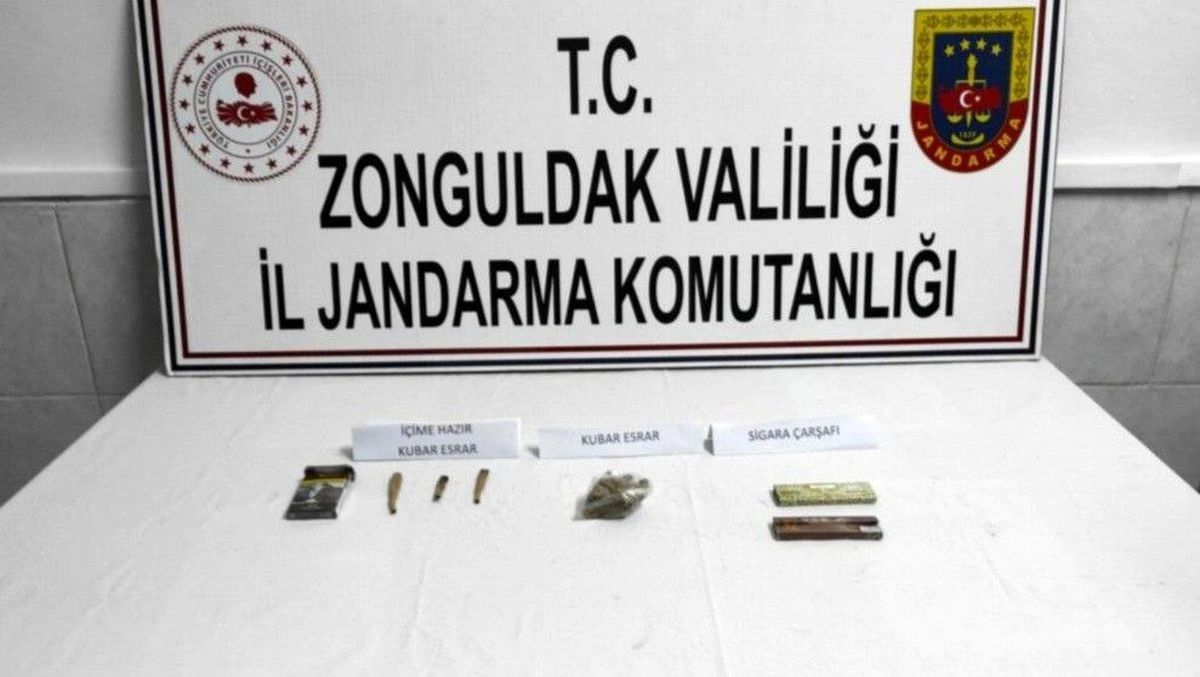 Jandarmadan uyuşturucu operasyonu