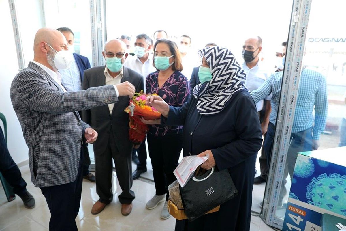 Kocasinan\'da hayallerin gerçekleştiği 336 aileye anahtar teslimi büyük yankı uyandırdı