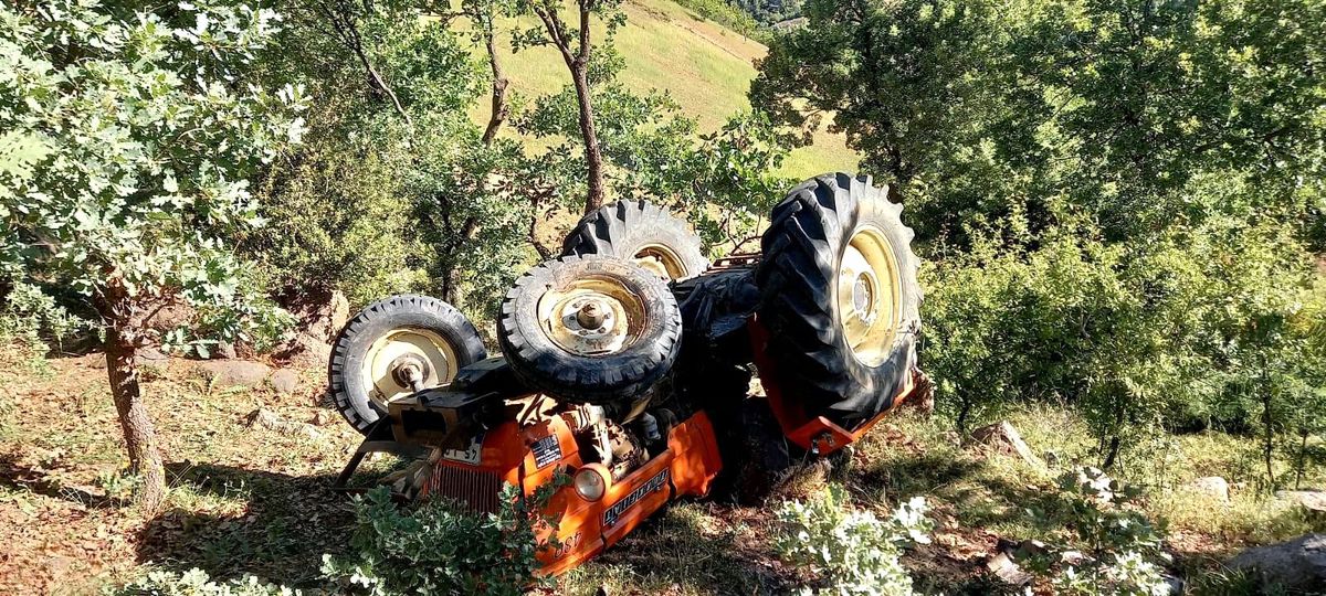 Son dakika haberleri: Manisa\'da traktör kazası: 1 yaralı