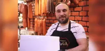 Pastırmacı Tolga gurbetçi vatandaşlara kargo gönderdi