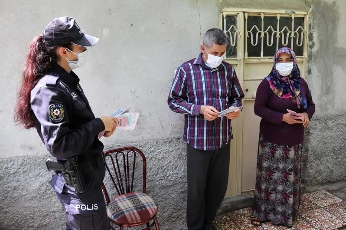 Polis bu kez hanelere misafir oldu