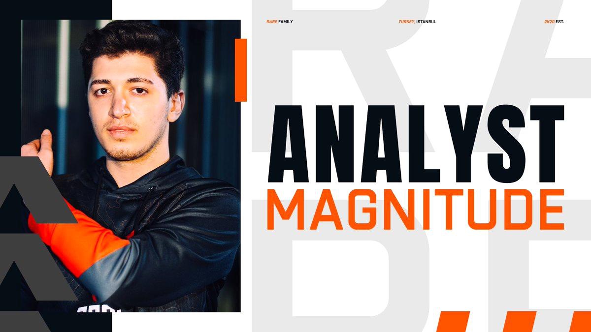 RARE Esports Magnitude\'yi analist pozisyonuna çekti!
