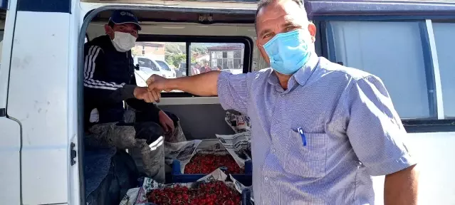 Son dakika haber... Selendi'nin kirazları İran sofralarını süslüyor