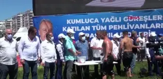 SPOR Kumluca Yağlı Pehlivan Güreşleri'nde Orhan Okulu başpehlivan oldu