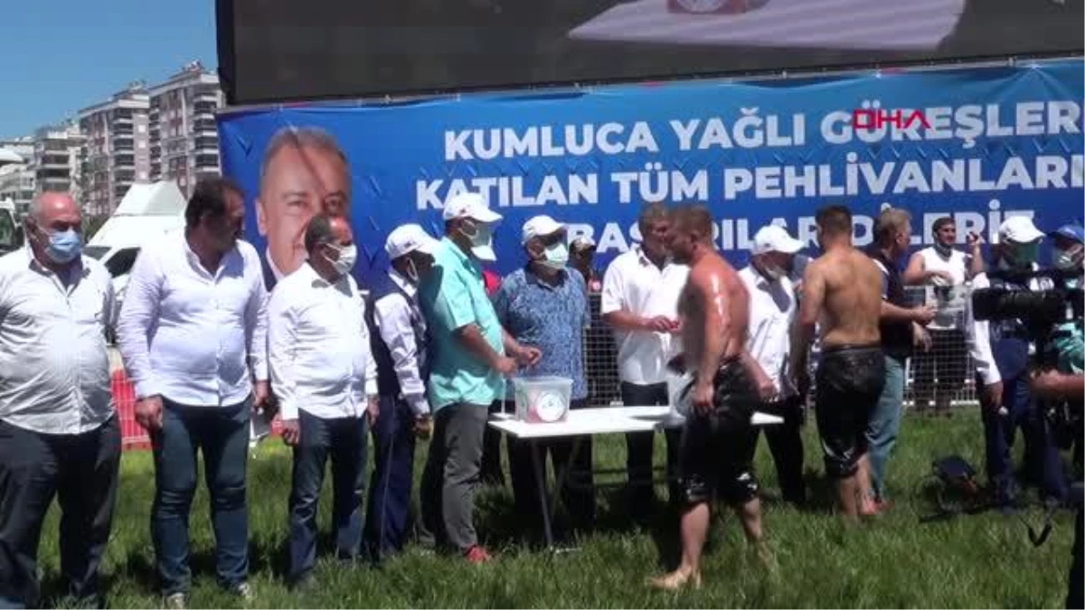 SPOR Kumluca Yağlı Pehlivan Güreşleri\'nde Orhan Okulu başpehlivan oldu