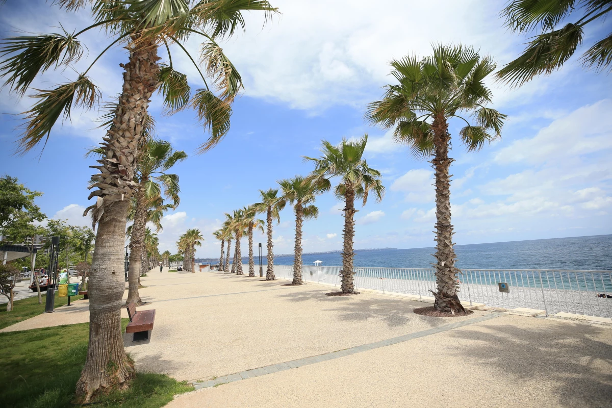 Turizm merkezi Antalya, doğal güzellikleriyle görsel şölen sunuyor - Alanya (3)