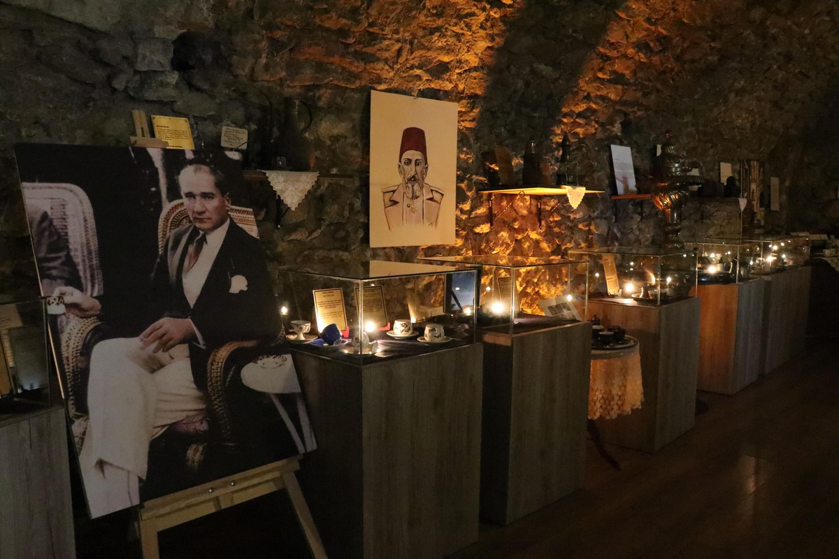 Türk kahvesinin tarihi Ukrayna\'da gösterilecek belgesel ile anlatılacak