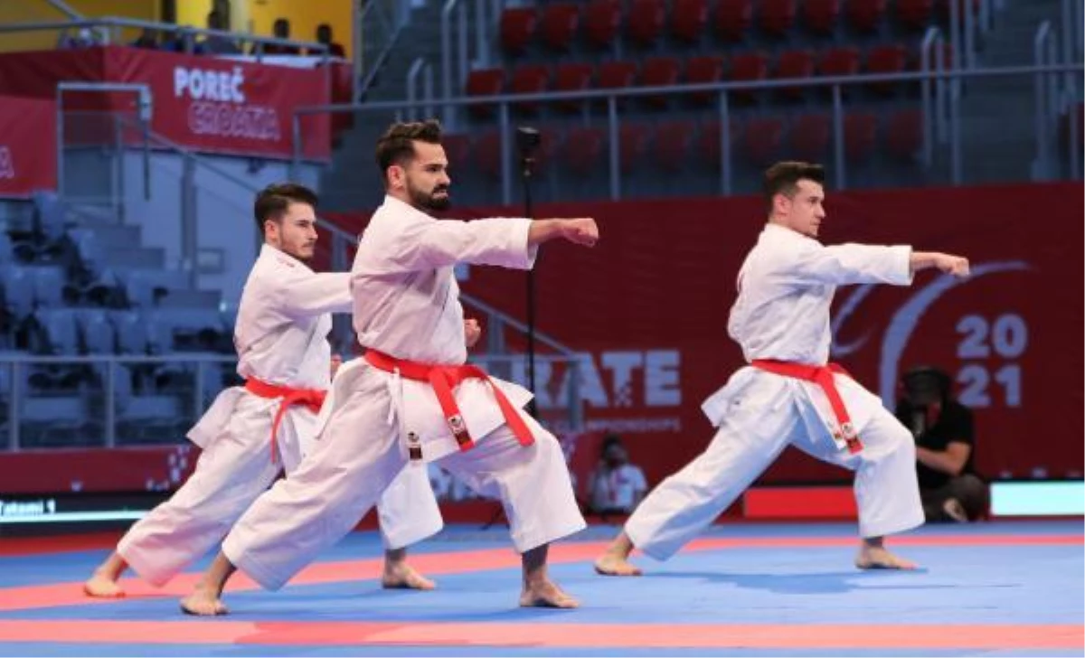 Türkiye, karatede Avrupa\'nın zirvesinde