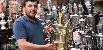 Vezirler diyarı Vezirköprü'nün 200 yıllık el emeği: Yassı semaver