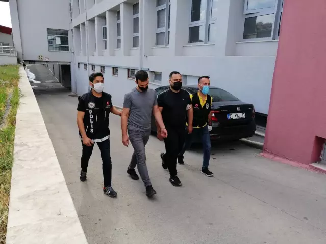 Yakıt deposundan 14 kilo esrar çıktı