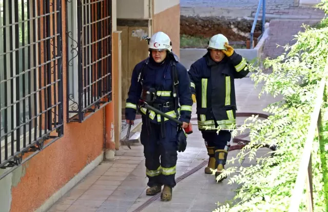 Yaşlı kadının 'itfaiye' talebi yanlış anlaşılınca mahalle karıştı