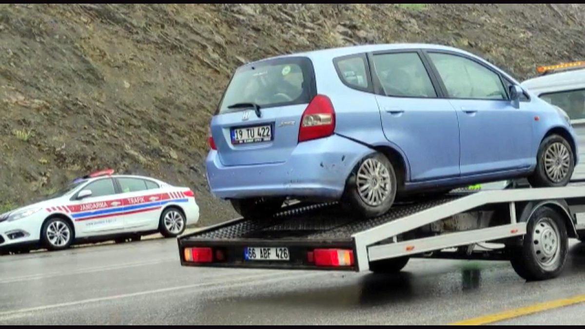 Yozgat\'ta trafik kazası: 2 yaralı