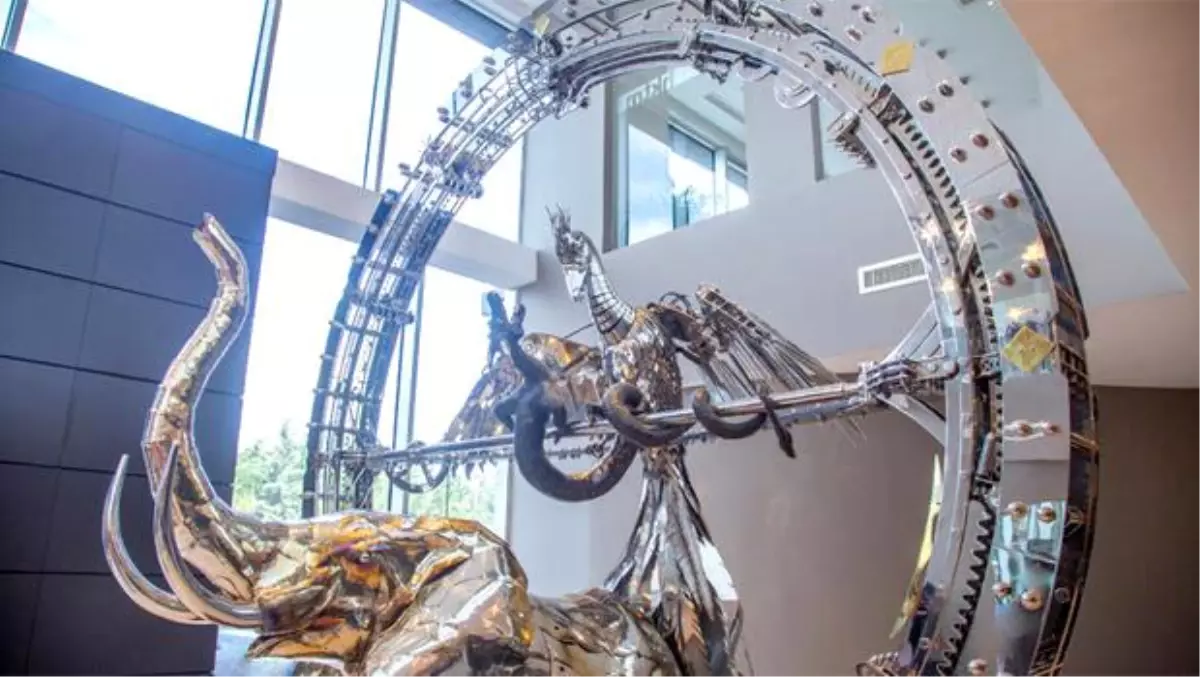 800 yıllık Filli Su Saati, yeni yorumuyla HKTM\'de