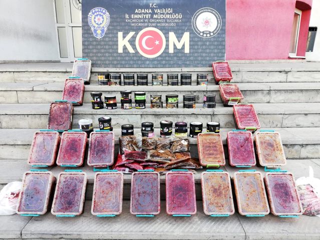 Adana'da kaçakçılık operasyonu