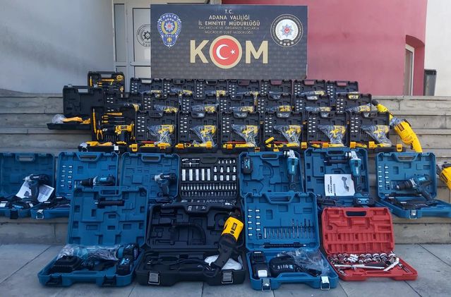 Adana'da kaçakçılık operasyonu