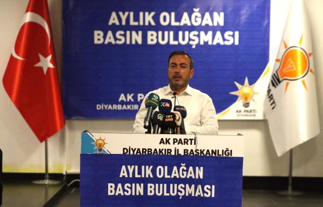 DİYARBAKIR - AK Parti Diyarbakır İl Başkanı Aydın, kentte şehir hastanesinin temelinin bu yıl atılacağı müjdesini verdi