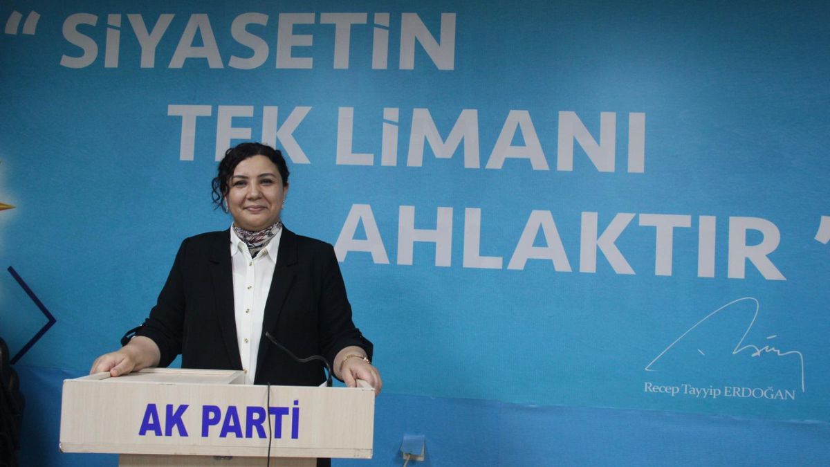 AK Parti Kırşehir İl Başkanı Seher Ünsal\'dan açıklama Açıklaması