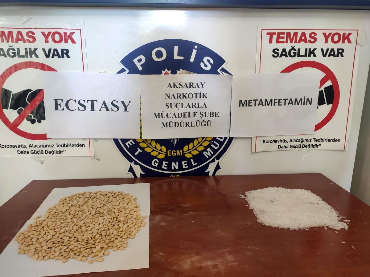 Son dakika haberi... Aksaray\'da uyuşturucu operasyonu: 5 tutuklama