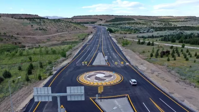 Ankara ve Sabancı Bulvarı arası bağlantı yolu tamamlandı