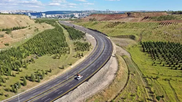 Ankara ve Sabancı Bulvarı arası bağlantı yolu tamamlandı