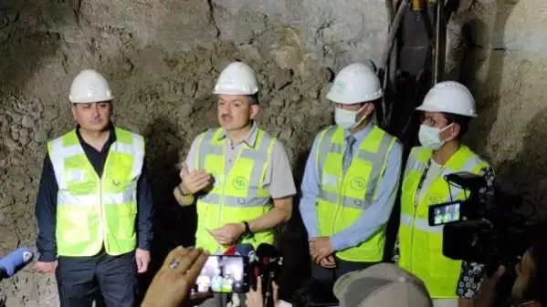 Tarım ve Orman Bakanı Bekir Pakdemirli, kuraklıkla mücadeleye dikkati çekti Açıklaması