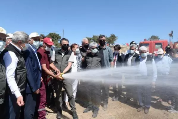Son dakika haberi... Pakdemirli: Vatandaşlarımız yangına karşı duyarlı olsunlar, hassas olsunlar 