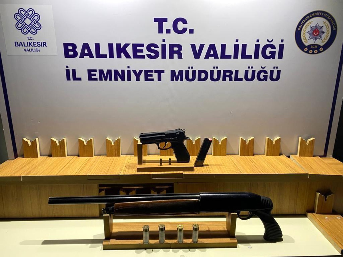 Son dakika haber... Balıkesir\'de 53 kişi gözaltına alındı
