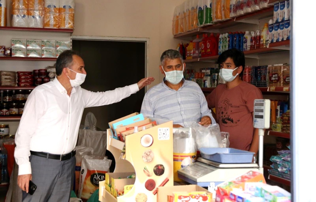 Başkan Kılınç, mahalle sakinleriyle bir araya geldi