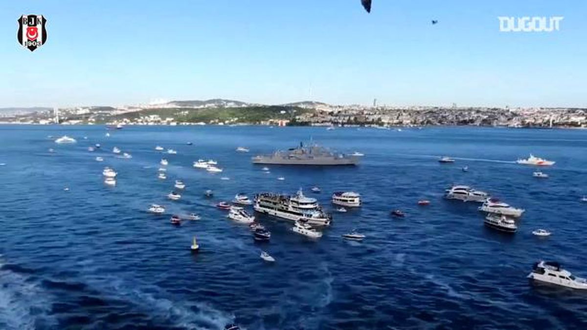 Beşiktaş\'ın Şampiyonluk Klibi