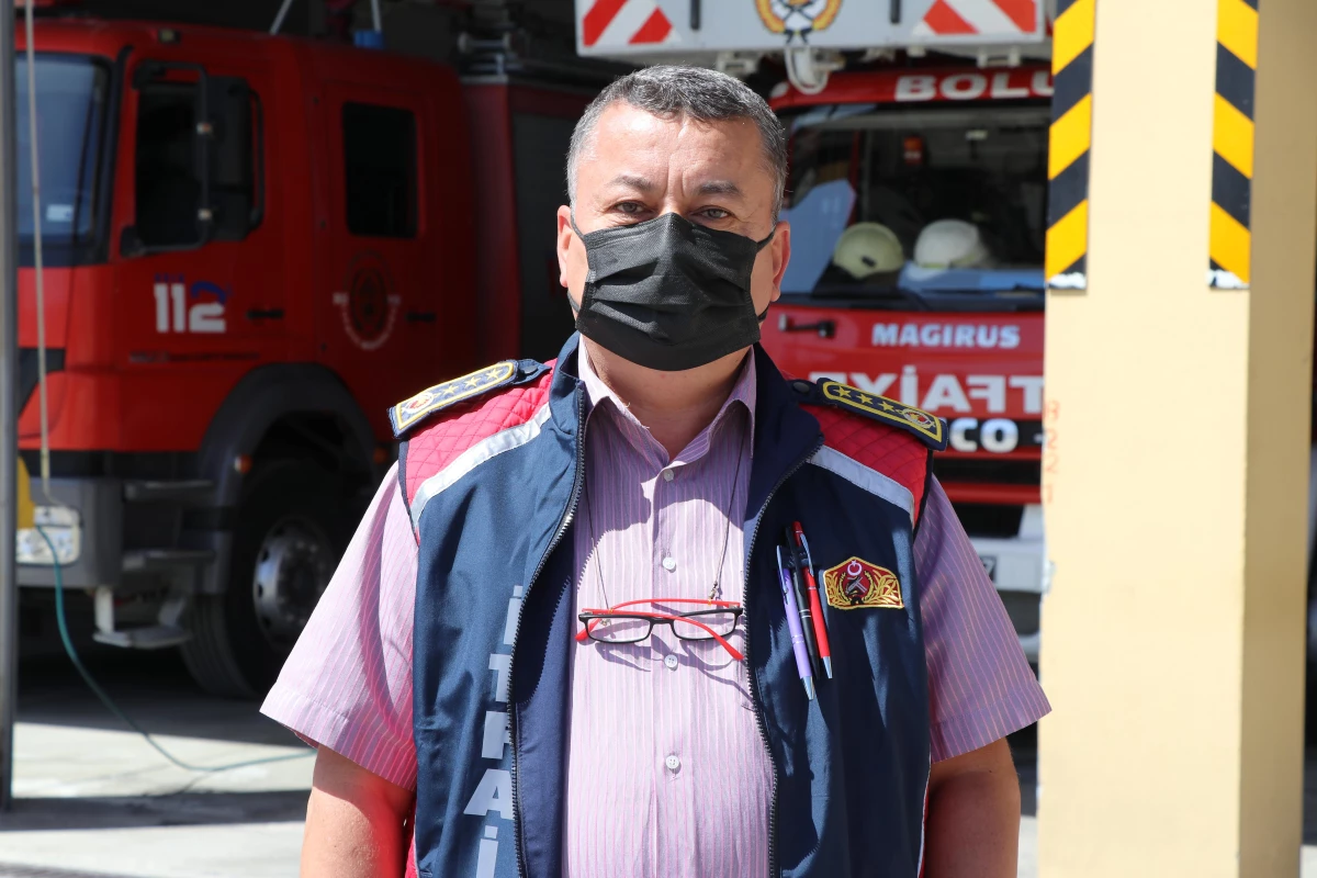 Son dakika haberleri: Bolu Belediyesi İtfaiye Müdürü Duman\'dan orman yangını uyarısı