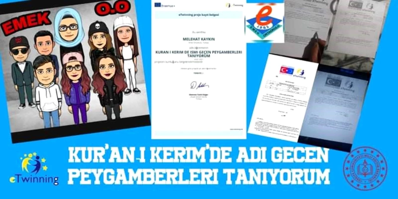 Bursalı öğrenciler peygamberlerin örnek hayatlarını öğrendi