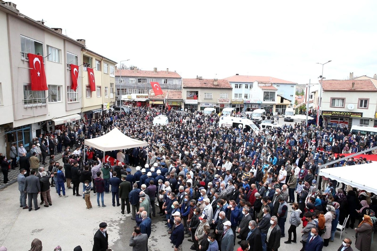 Büyükkılıç\'tan Kuzey Irak Şehidine son görev