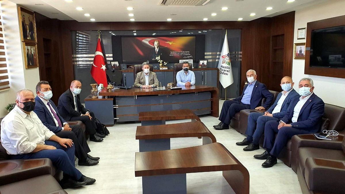 CHP\'li vekiller NTO yönetimi ile görüştü