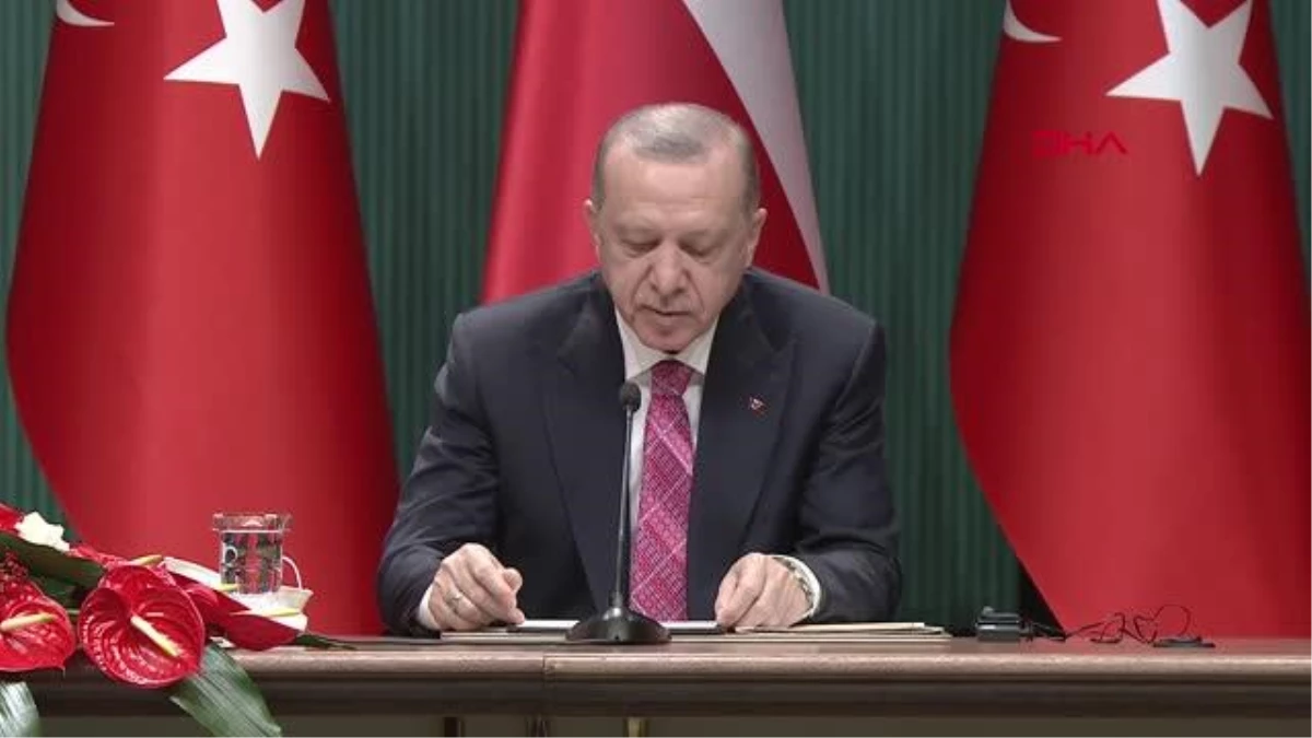 Cumhurbaşkanı Erdoğan: Türkiye, ilk kez NATO ve AB üyesi bir ülkeye İHA ihraç edecek