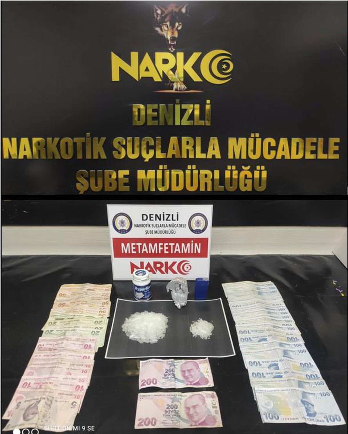 Son Dakika | Denizli\'deki uyuşturucu operasyonlarında yakalanan 8 şüpheli tutuklandı