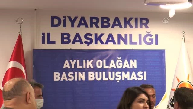 DİYARBAKIR - AK Parti Diyarbakır İl Başkanı Aydın, kentte şehir hastanesinin temelinin bu yıl atılacağı müjdesini verdi