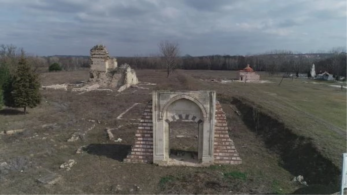 Edirne Yeni Sarayı\'nda kazı çalışmaları, yeni sezonda da sürecek