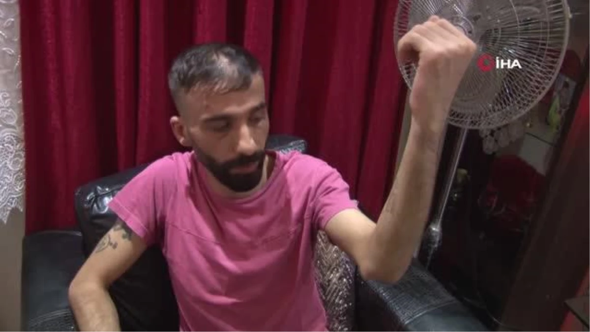 Son dakika haber: Gasp edildikten sonra dövülerek dereye atılan Suriyeli Muhammed Selmo şikayetinden vazgeçti