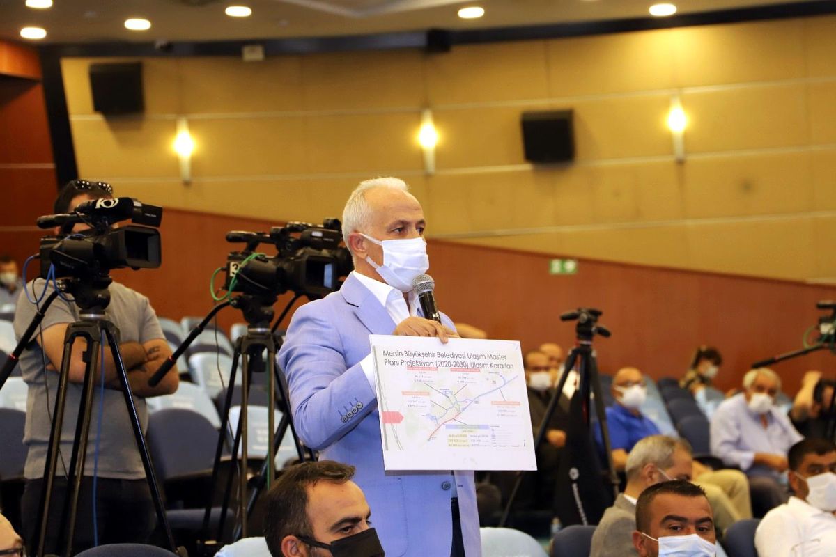 Gültak: "Mersin\'e metro projesi oturmuyor"
