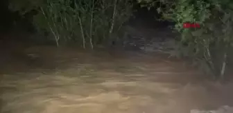 Iğdır-Nahçıvan Karayolu, Ağrı Dağı'ndan gelen sel sularıyla kapandı (3) Yeniden