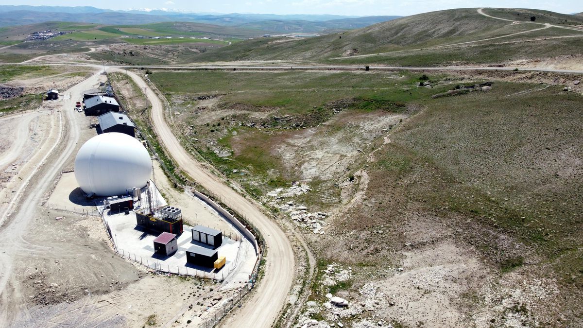 İki ilin çöplerinden üretilen enerjiyle 5 bin hanenin elektrik ihtiyacı karşılanıyor