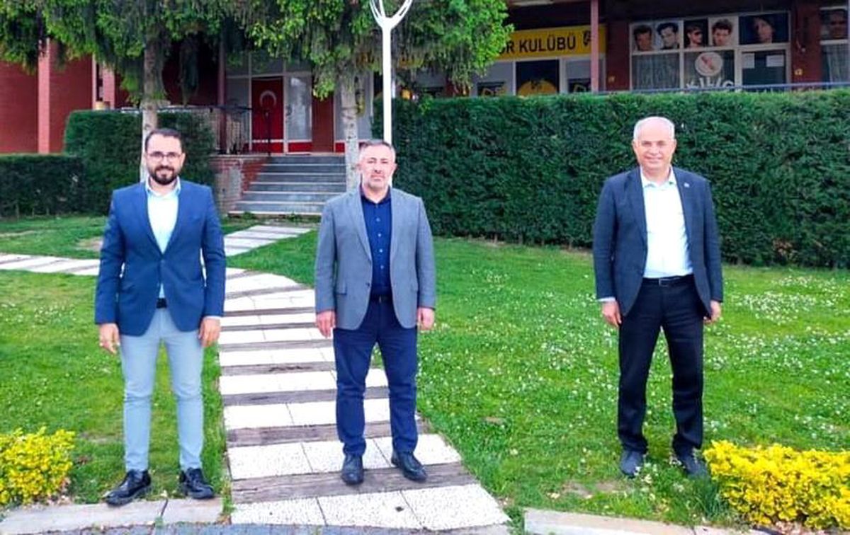 İl Başkanı Yıldırım\'dan Bayırköy ziyareti