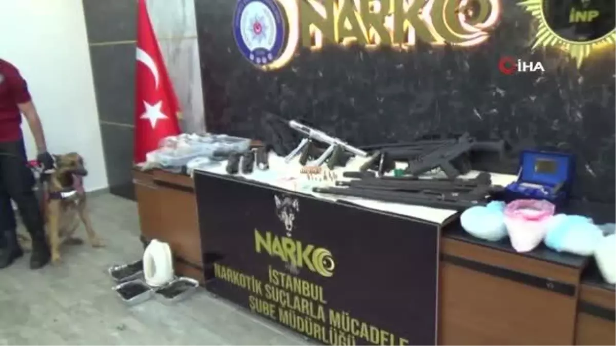 İstanbul\'da uyuşturucu operasyonları