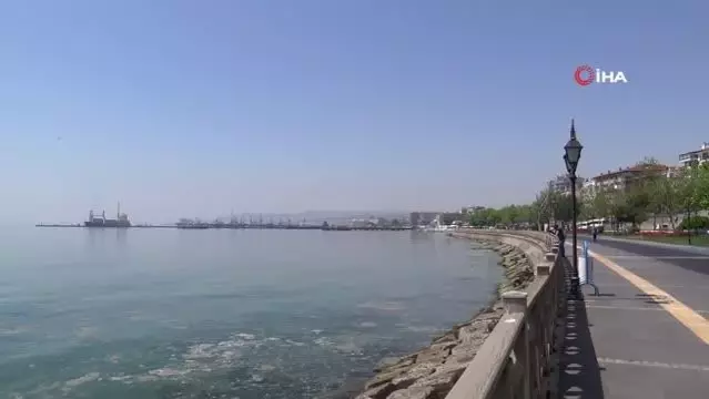 İstanbul ile yarışan Tekirdağ'da harita kırmızıdan yeşile döndü