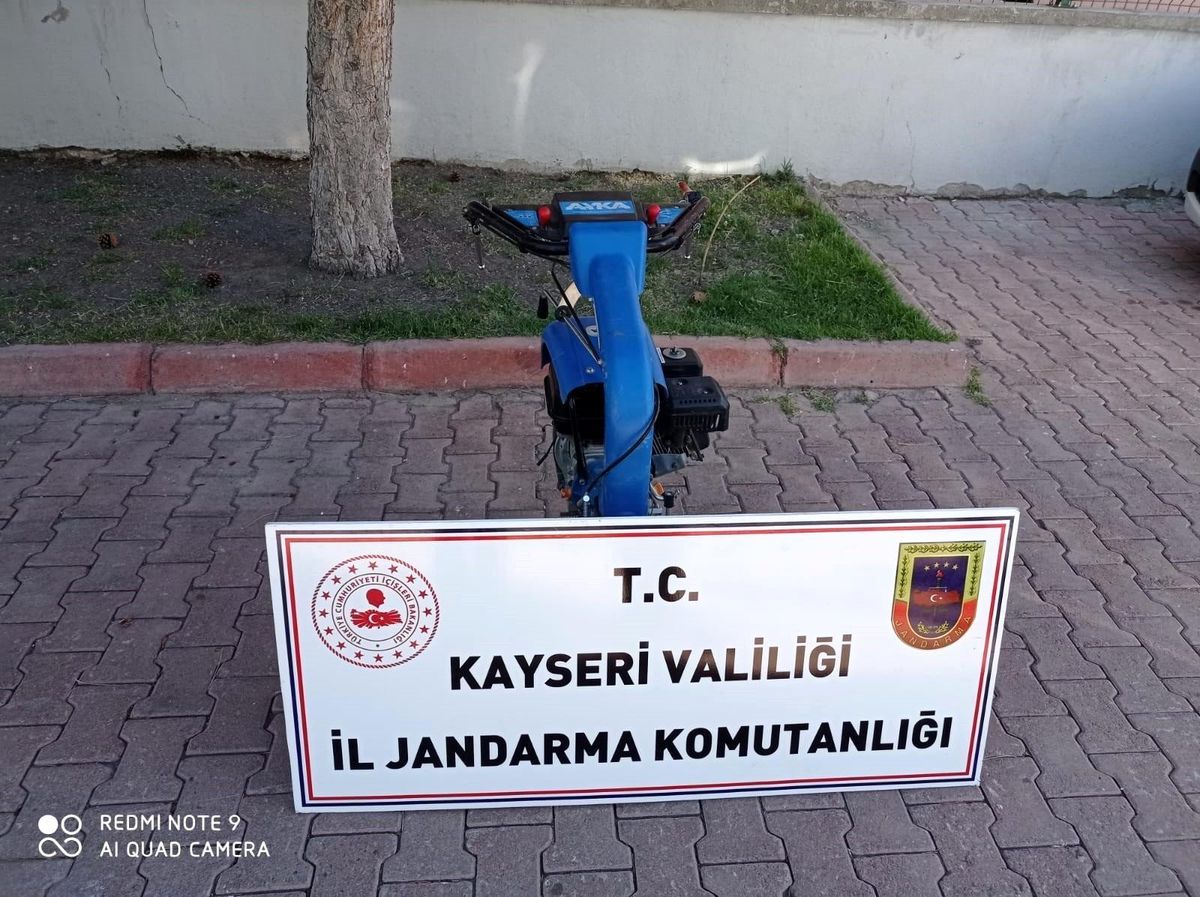 Son dakika... Jandarma 5 faili meçhul hırsızlık olayını aydınlattı