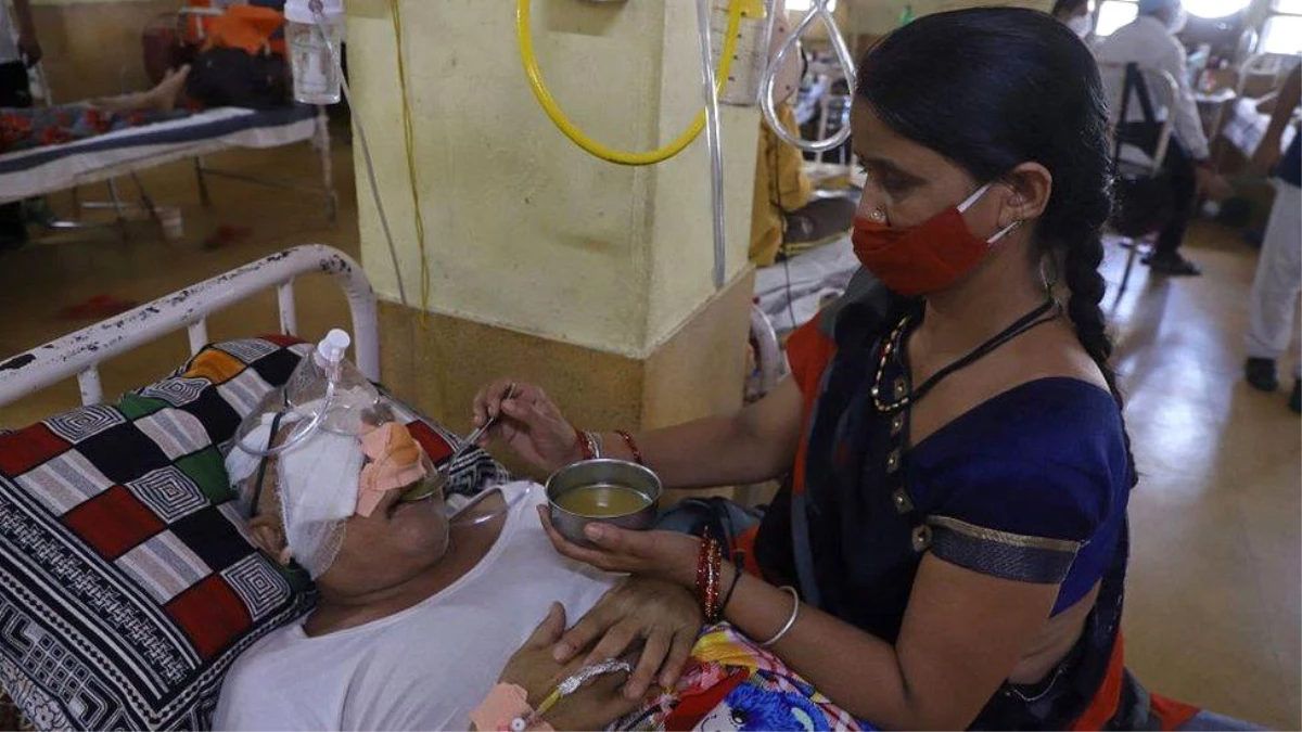 Kara mantar: Hindistan\'da 9000\'e yakın mukormikoz vakası görüldü, hastalığın \'salgın ilan edilmesi\' çağrısı yapılıyor