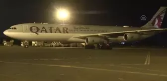 Katar Dışişleri Bakanı Abdurrahman Al Sani, Sudan'da